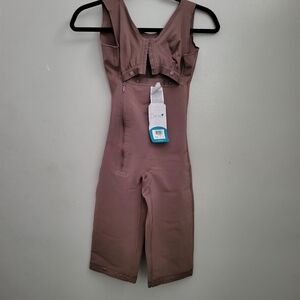 Women's Brown Shapewear Bodysuit